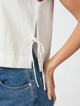 Neo Noir Svetlana Linen Top 159947 Col. 120
