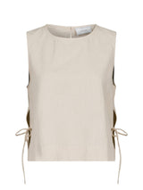 Neo Noir Svetlana Linen Top 159947 Col. 213