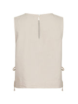 Neo Noir Svetlana Linen Top 159947 Col. 213