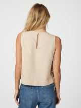 Neo Noir Svetlana Linen Top 159947 Col. 213