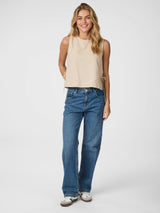 Neo Noir Svetlana Linen Top 159947 Col. 213