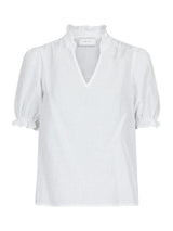 Neo Noir Odesa Linen Blouse 160264 Col. White 120