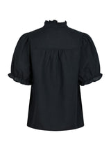 Neo Noir Odesa Linen Blouse 160264 Col. Navy 141
