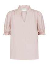 Neo Noir Odesa Linen Blouse 160264 Col. Rose smoke