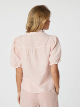 Neo Noir Odesa Linen Blouse 160264 Col. Rose smoke