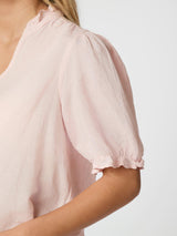 Neo Noir Odesa Linen Blouse 160264 Col. Rose smoke