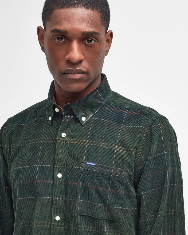Barbour Blair Tailored Shirt MSH4968 grøn tn11