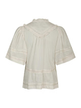 Neo Noir Evienne S Voile Top 161856 Col. Ivory