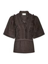 Neo Noir Evienne S Voile Top 161856 Col. 676
