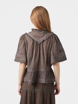 Neo Noir Evienne S Voile Top 161856 Col. 676