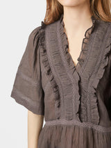 Neo Noir Evienne S Voile Top 161856 Col. 676