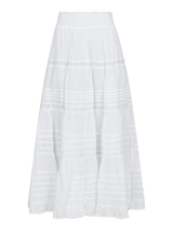 Neo Noir Felicia S Voile Skirt 161872 Col. White