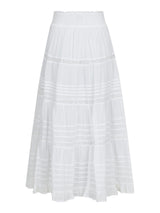 Neo Noir Felicia S Voile Skirt 161872 Col. White