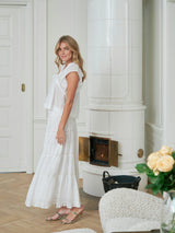 Neo Noir Felicia S Voile Skirt 161872 Col. White