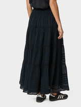 Neo Noir Felicia S Voile Skirt 161872 Col. Navy