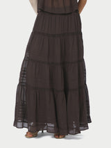 Neo Noir Felicia S Voile Skirt 161872 Col. 676