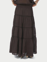 Neo Noir Felicia S Voile Skirt 161872 Col. 676
