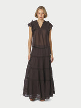 Neo Noir Felicia S Voile Skirt 161872 Col. 676