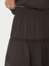 Neo Noir Felicia S Voile Skirt 161872 Col. 676