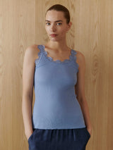 Rosemunde Top RWBabette SL 5205 Col. Blue 473