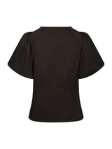 Neo Noir Irina Poplin Blouse 162219 Col. Chocolate Brown