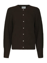 Neo Noir Nuna Knit Cardigan 162242 Col.Brown