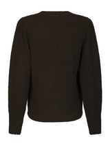 Neo Noir Nuna Knit Cardigan 162242 Col.Brown