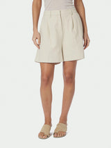 Neo Noir Sega Ramie Shorts 162435 Col Natural