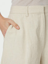 Neo Noir Sega Ramie Shorts 162435 Col Natural