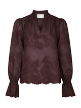 Neo Noir Amara Big Embroidery Blouse 163032 Col. 174