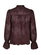 Neo Noir Amara Big Embroidery Blouse 163032 Col. 174