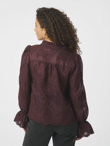 Neo Noir Amara Big Embroidery Blouse 163032 Col. 174