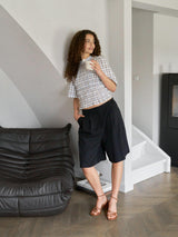 Neo Noir Nika Bermuda Shorts 163673 Col. Black