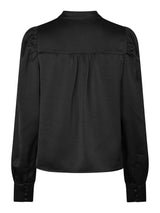 Neo Noir Rosslyn Heavy Sateen Blouse Col. Black