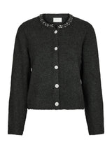 Neo Noir Marie Stone Knit Cardigan 163850 Col.132