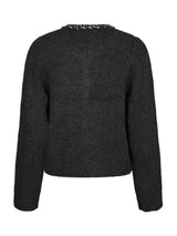 Neo Noir Marie Stone Knit Cardigan 163850 Col.132