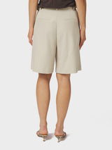 Neo Noir Nika Structure Shorts 164538 Col. Creme