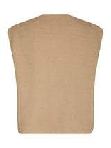 Neo Noir Mariko Teddy Vest 164594 Col. Sand
