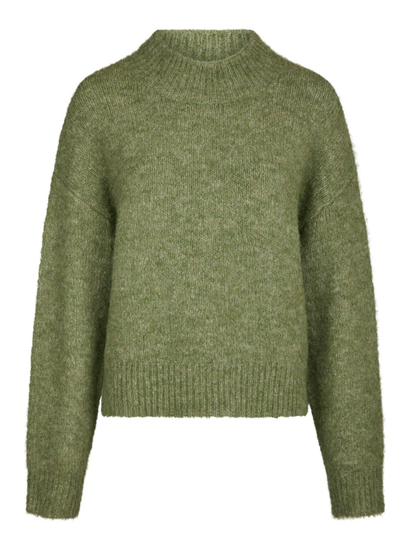 Neo Noir Paulina Fluffy Knit Blouse 164729 Col.723