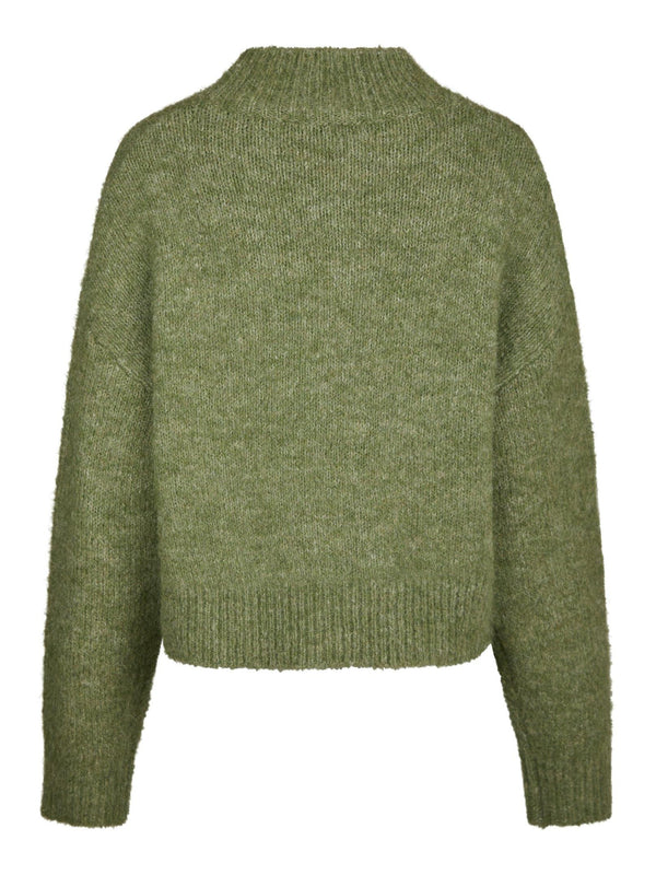 Neo Noir Paulina Fluffy Knit Blouse 164729 Col.723