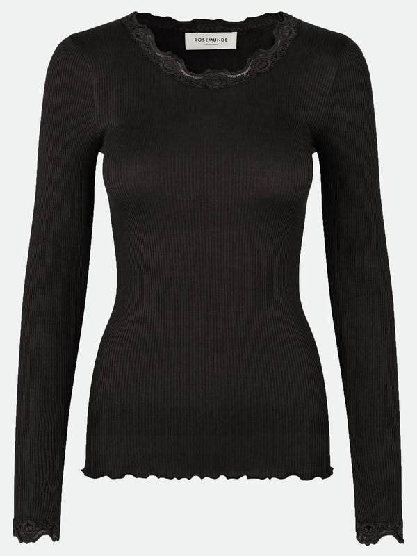 Rosemunde T-shirt RWBabette 6996 Col.Black 010