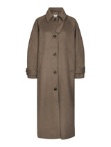 Neo Noir Keaton Wool Coat 165499 Col. Taupe