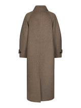 Neo Noir Keaton Wool Coat 165499 Col. Taupe