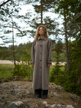 Neo Noir Keaton Wool Coat 165499 Col. Taupe