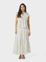 Neo Noir Asta Small Blossom Skirt 165649 Col.252