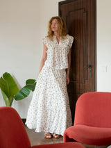 Neo Noir Asta Small Blossom Skirt 165649 Col.252