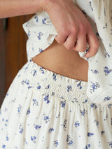 Neo Noir Asta Small Blossom Skirt 165649 Col.252