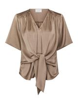 Neo Noir Casadia Heavy Sateen Blouse 165695 Co. 811