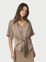 Neo Noir Casadia Heavy Sateen Blouse 165695 Co. 811