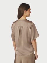 Neo Noir Casadia Heavy Sateen Blouse 165695 Co. 811